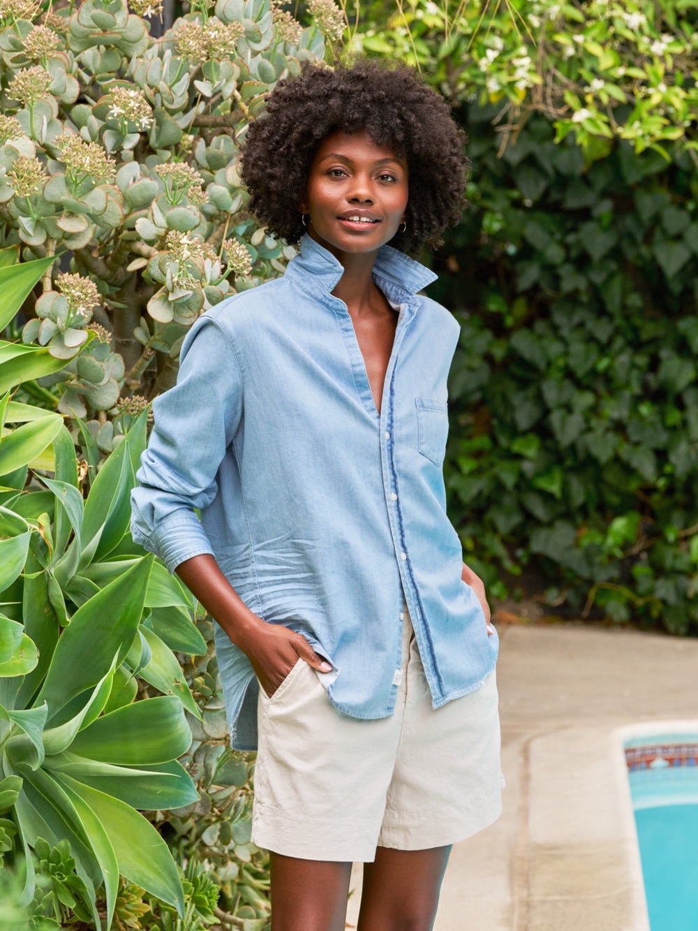 Frank and Eileen Relaxed Button Up Shirt